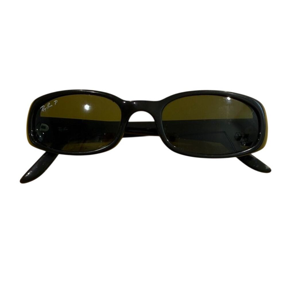 Rayban Rb2129 Rectangle Polarized Sunglasses In B… - image 3